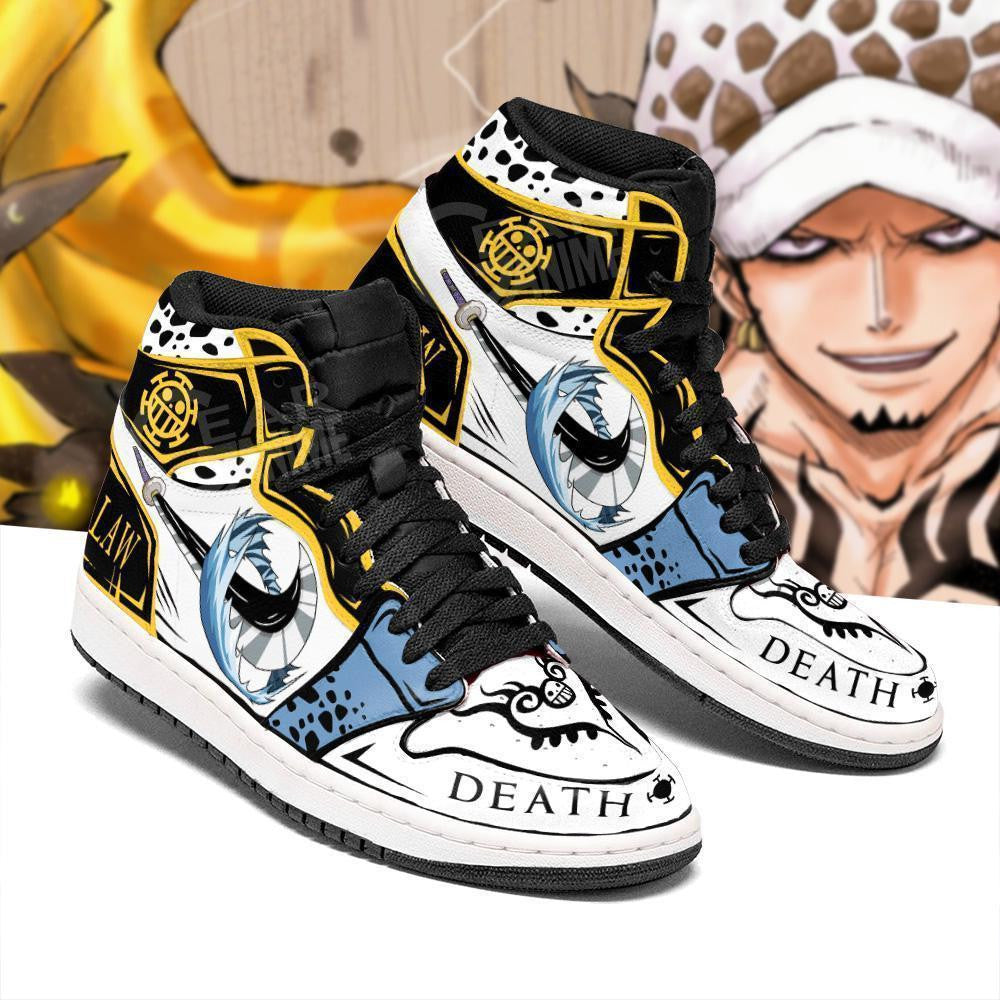 Trafalgar Law Sneakers Room Custom Anime One Piece Shoes - 1 - MyAnimeShoes