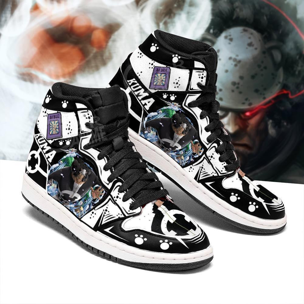 Bartholomew Kuma Sneakers Custom Anime One Piece Shoes - 2 - MyAnimeShoes