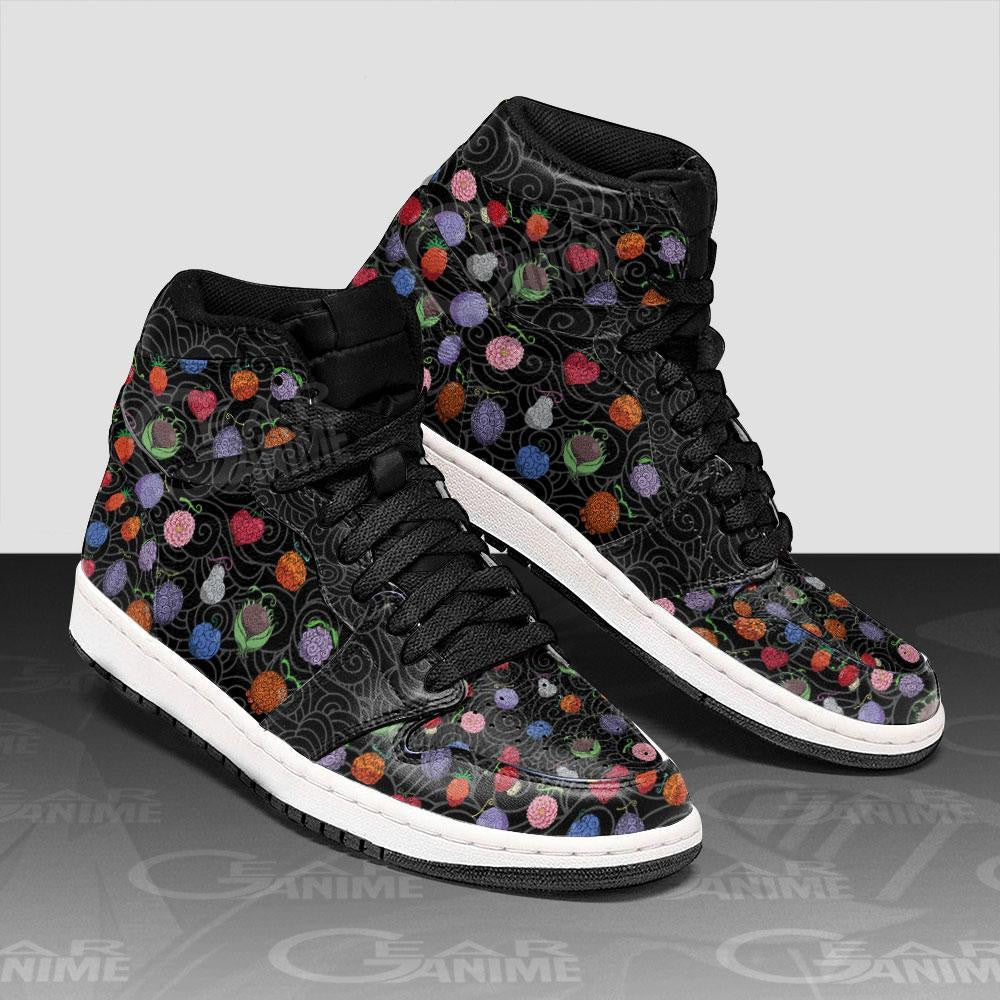 Devil Fruits Sneakers Custom Anime One Piece Shoes - 2 - MyAnimeShoes