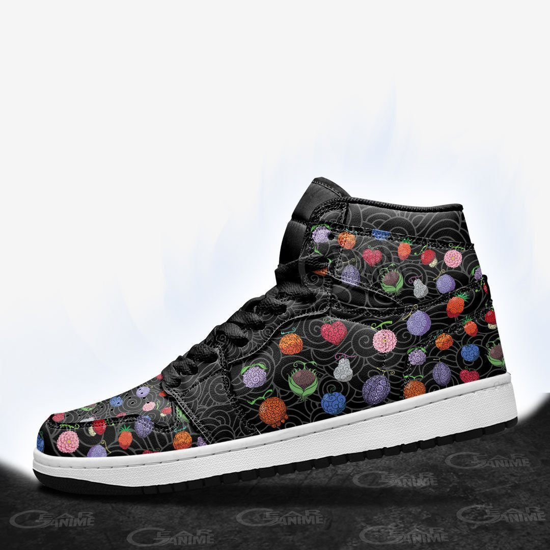 Devil Fruits Sneakers Custom Anime One Piece Shoes - 4 - MyAnimeShoes