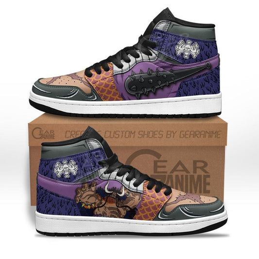 OP Kaido J1s Sneakers Custom Anime One Piece Shoes - 1 - MyAnimeShoes
