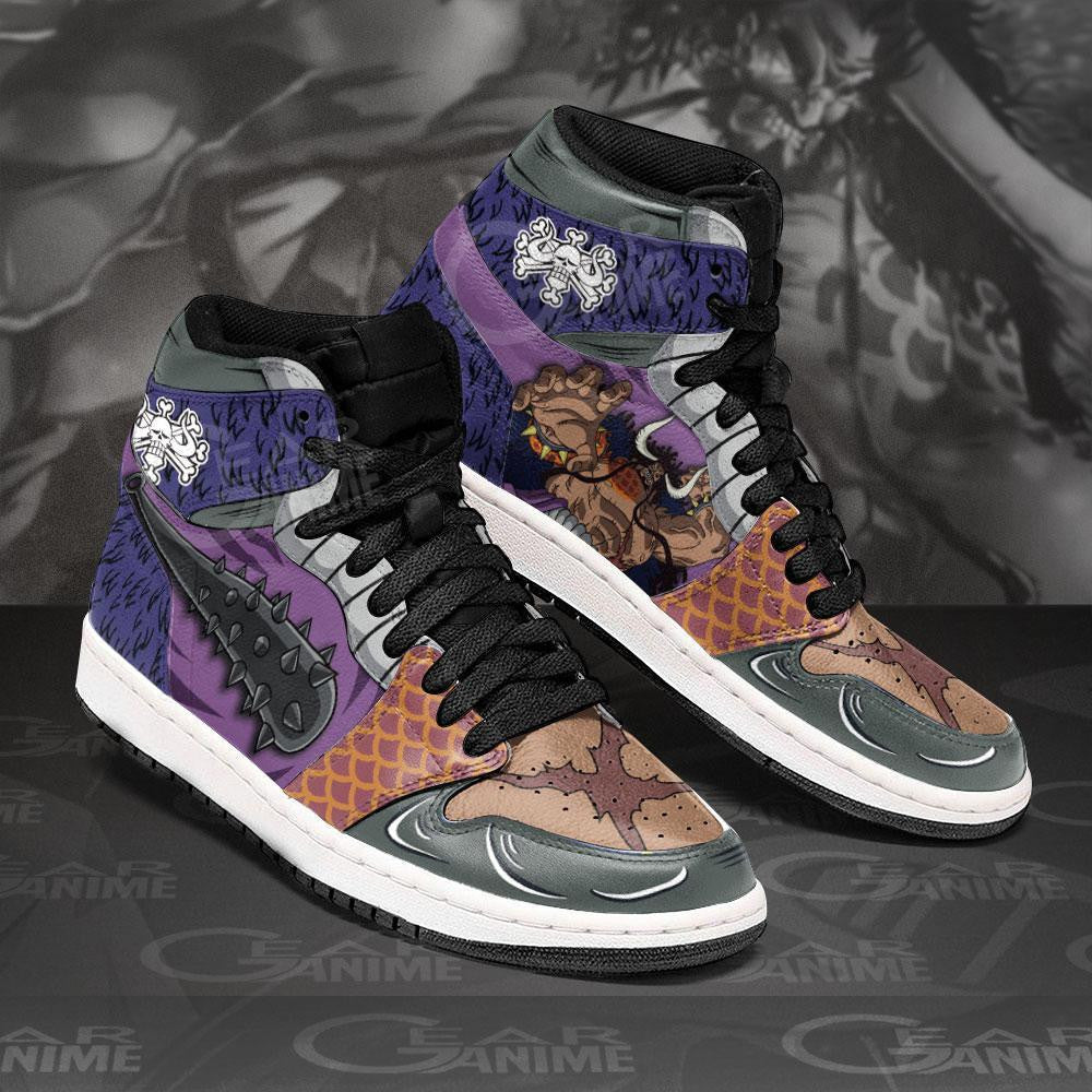 OP Kaido J1s Sneakers Custom Anime One Piece Shoes - 2 - MyAnimeShoes