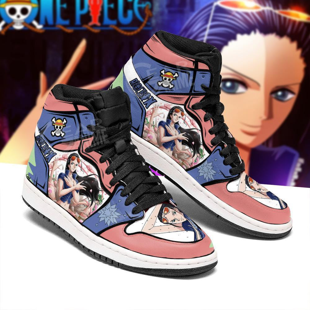 Nico Robin Sneakers Custom Anime One Piece Shoes - 2 - MyAnimeShoes