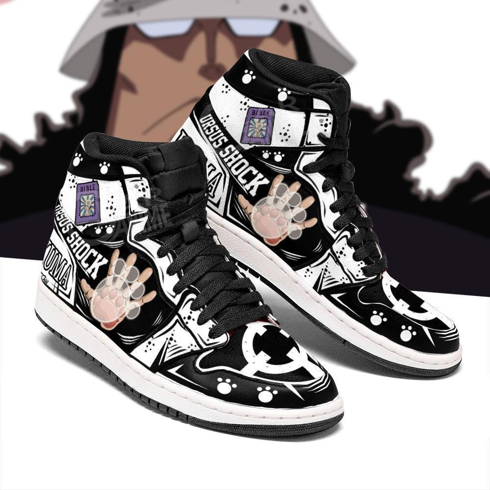 Bartholomew Kuma Sneakers Devil Fruit Custom Anime One Piece Shoes - 2 - MyAnimeShoes