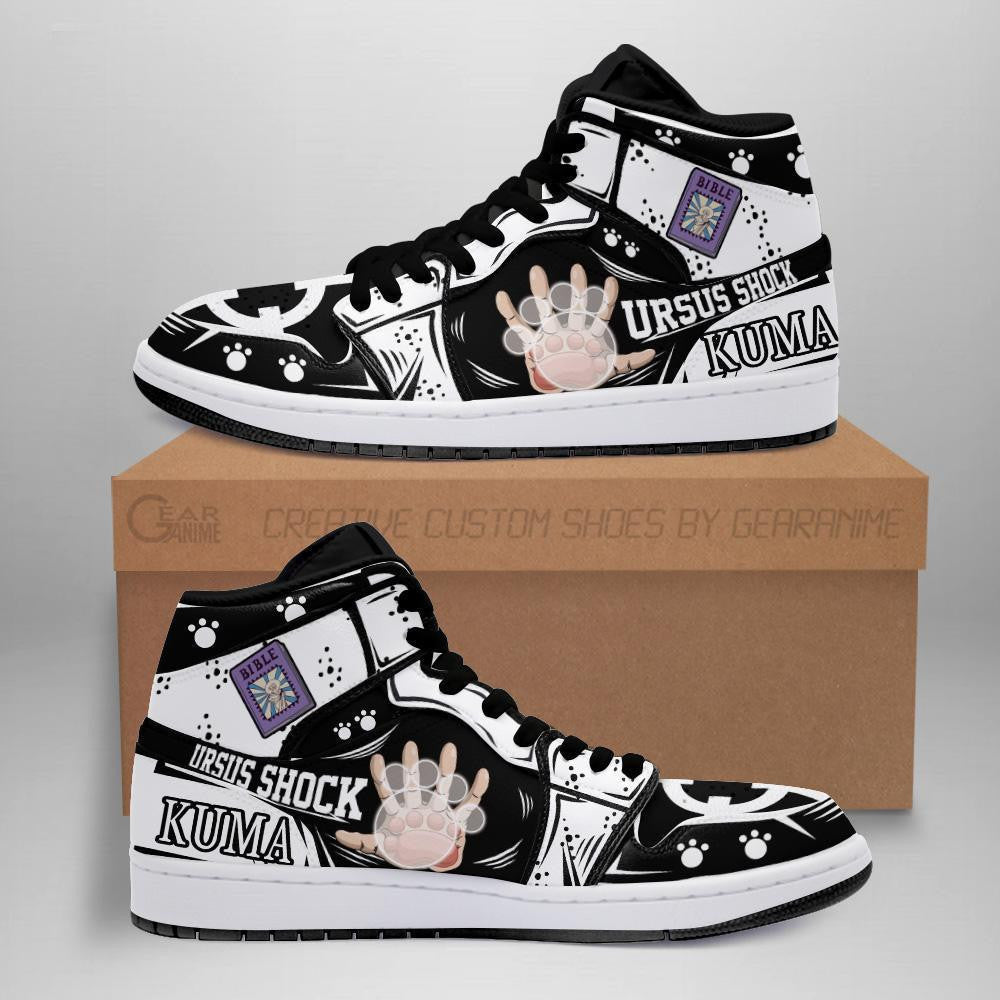 Bartholomew Kuma Sneakers Devil Fruit Custom Anime One Piece Shoes - 1 - MyAnimeShoes
