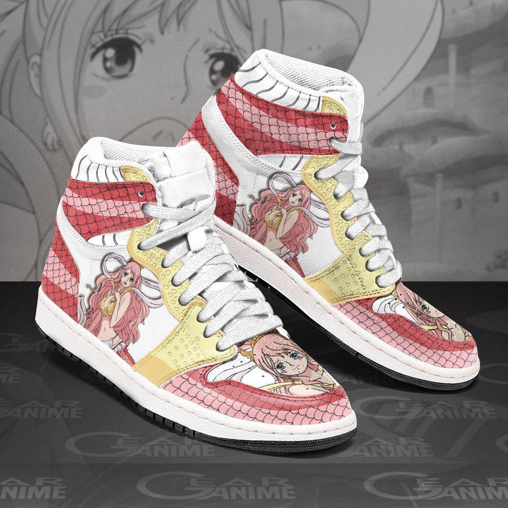 Princess Shirahoshi Sneakers Custom One Piece Anime Shoes - 2 - MyAnimeShoes