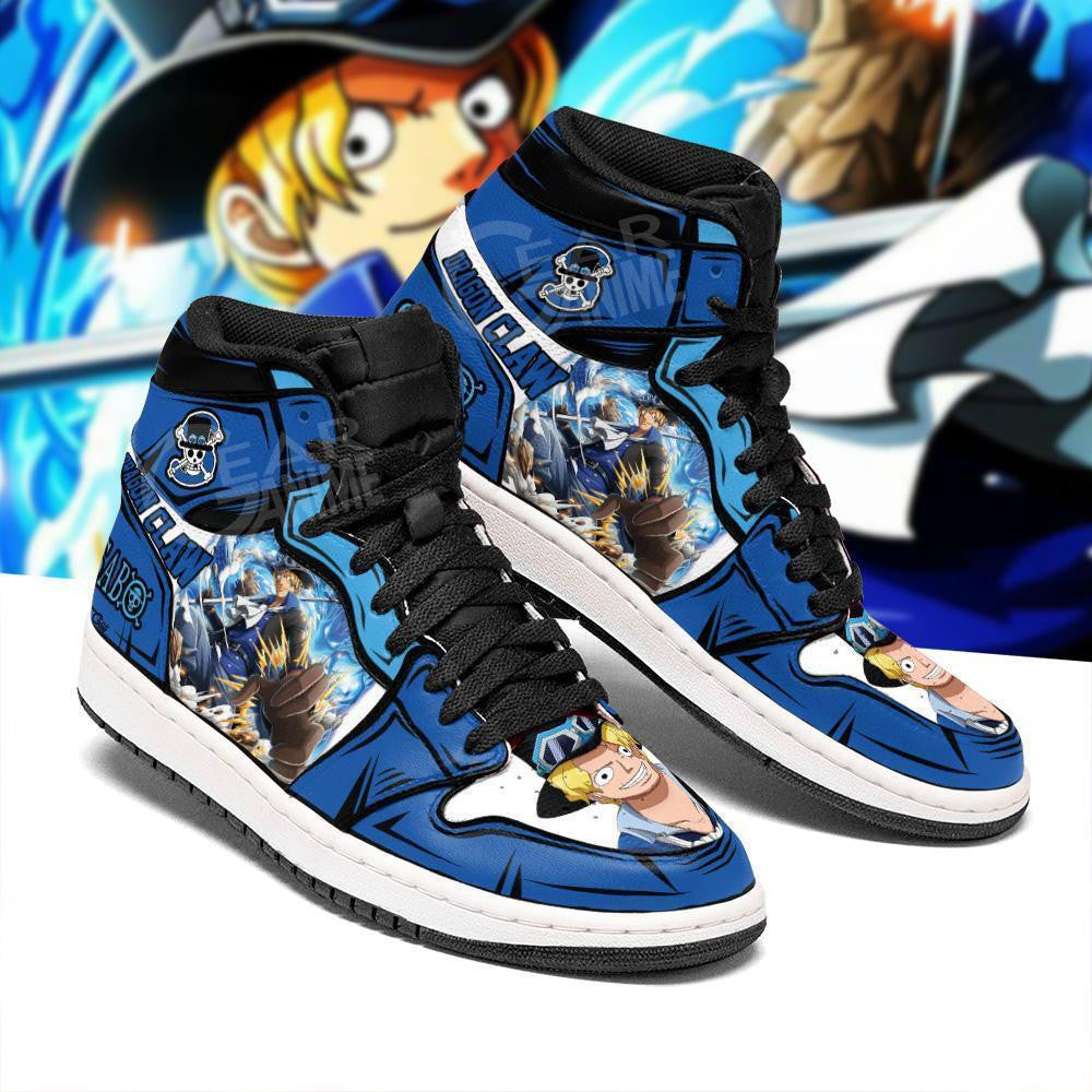 Dragon Claw Sabo Sneakers Custom Anime One Piece Shoes - 2 - MyAnimeShoes