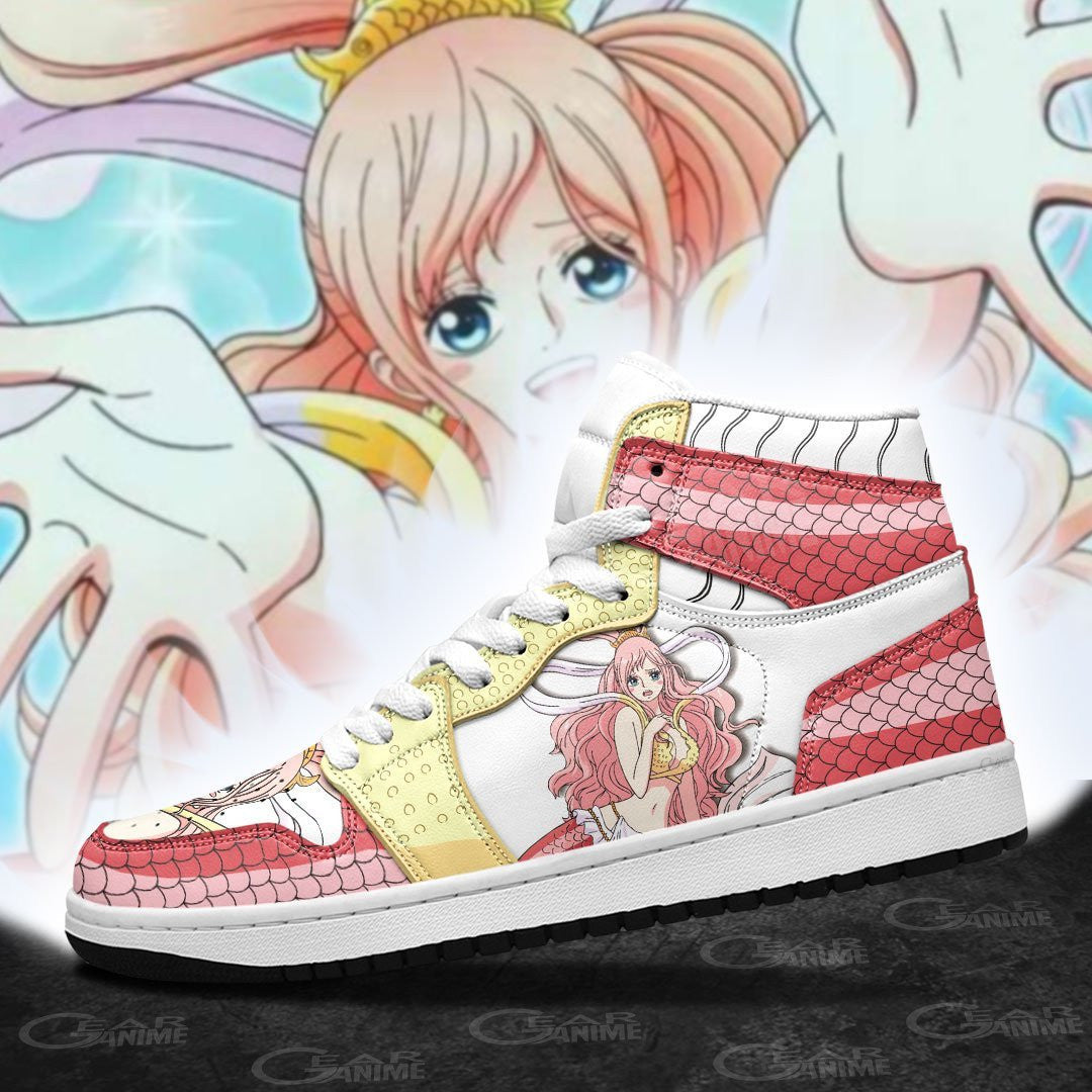 Princess Shirahoshi Sneakers Custom One Piece Anime Shoes - 4 - MyAnimeShoes