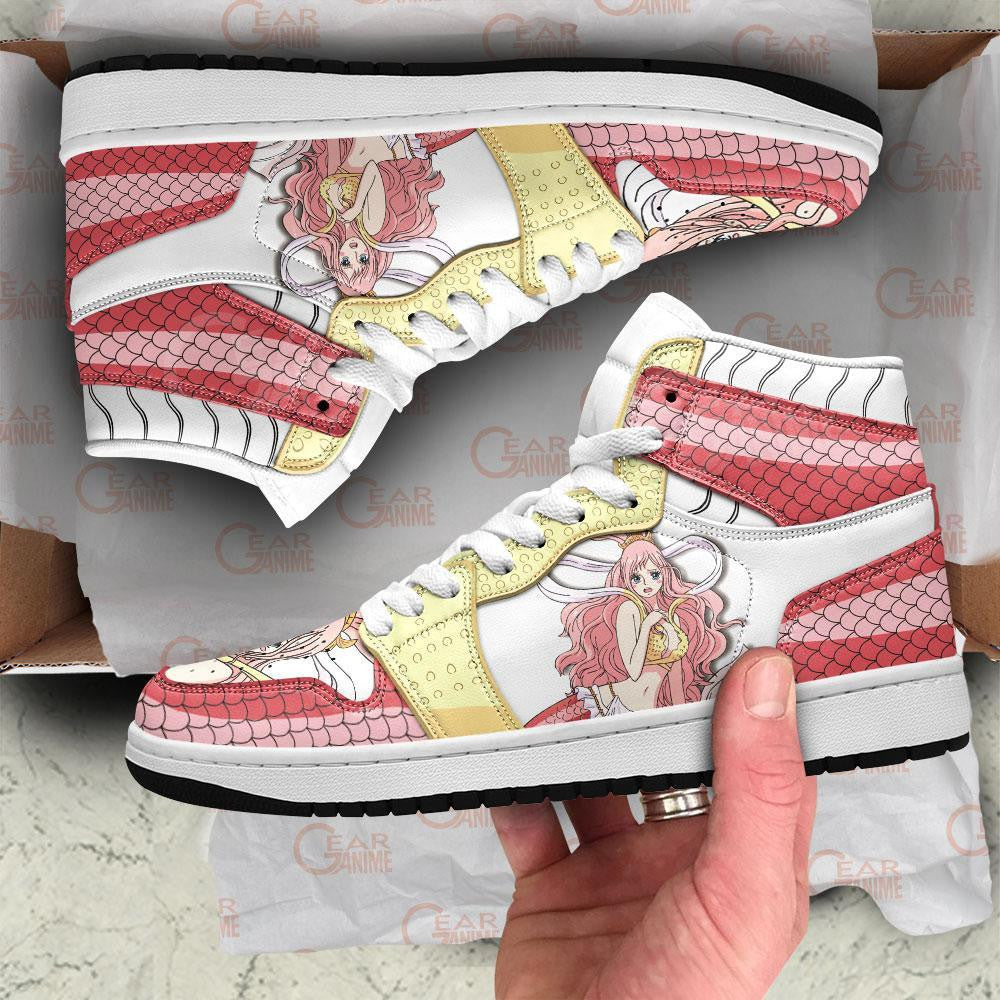 Princess Shirahoshi Sneakers Custom One Piece Anime Shoes - 3 - MyAnimeShoes