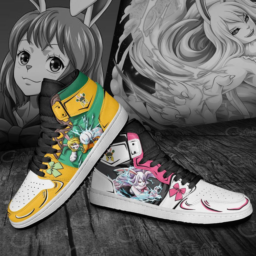 Carrot Sulong Sneakers Custom Anime One Piece Shoes - 3 - MyAnimeShoes