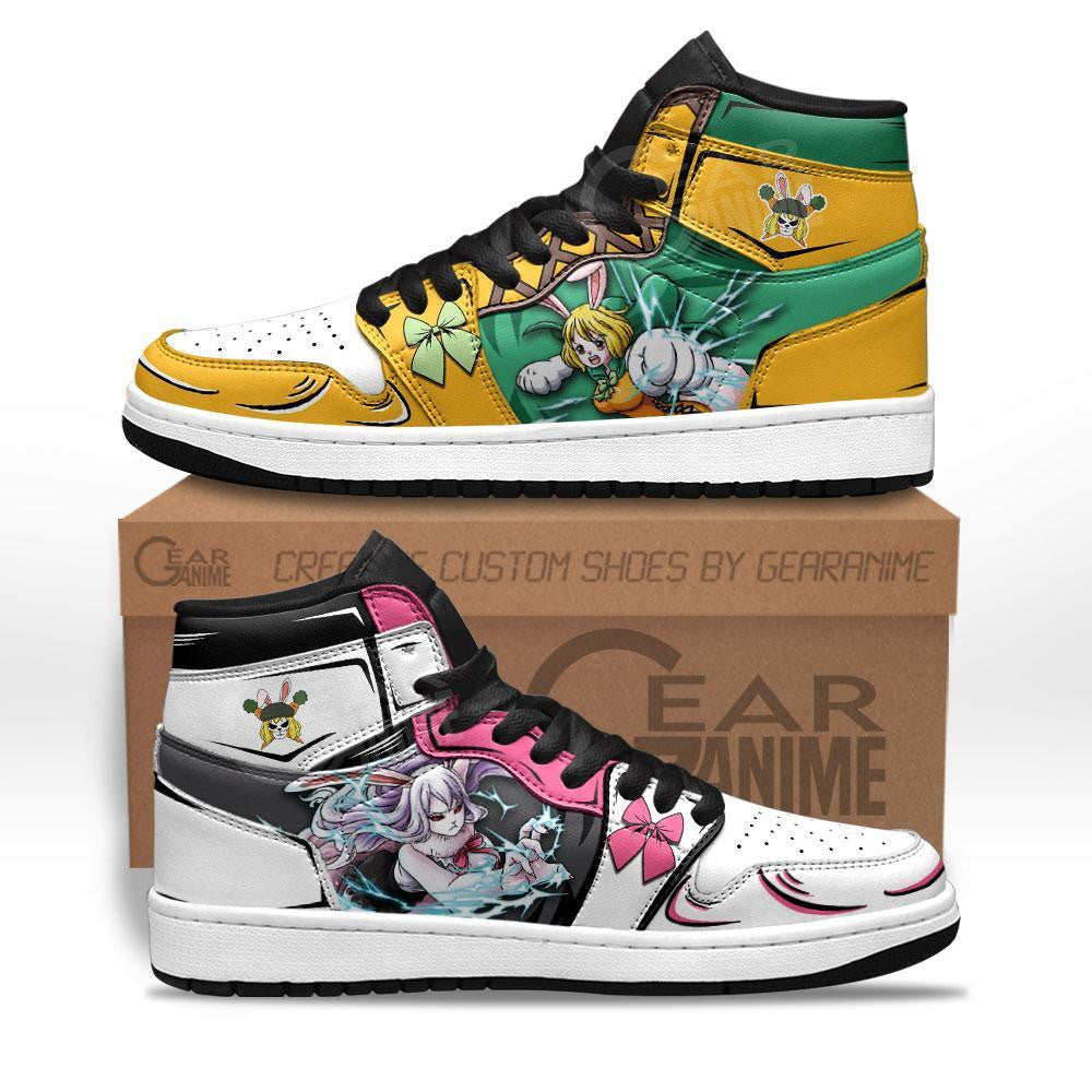 Carrot Sulong Sneakers Custom Anime One Piece Shoes - 1 - MyAnimeShoes