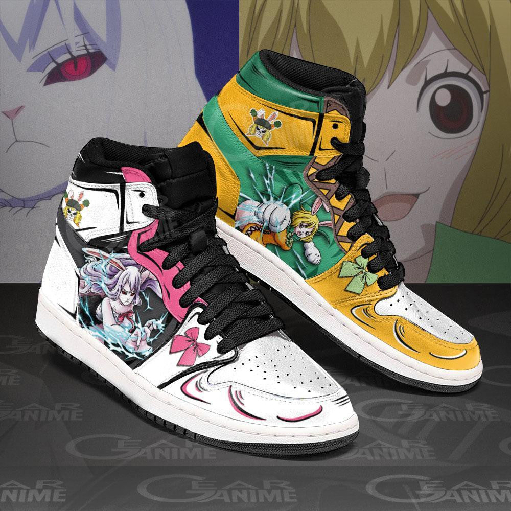 Carrot Sulong Sneakers Custom Anime One Piece Shoes - 2 - MyAnimeShoes