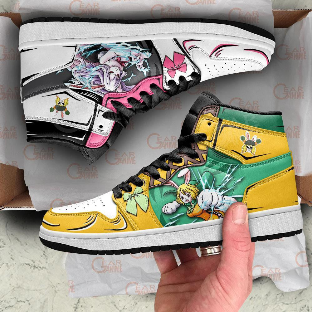 Carrot Sulong Sneakers Custom Anime One Piece Shoes - 4 - MyAnimeShoes