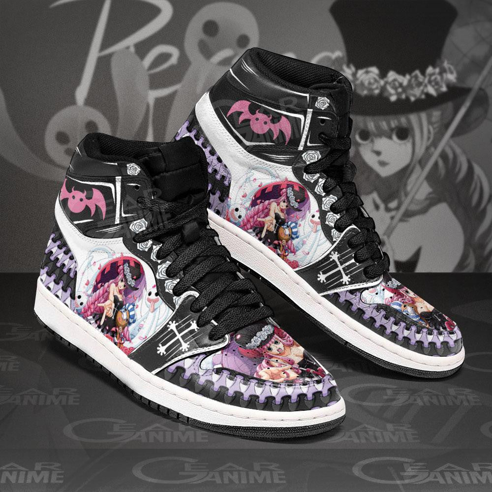 Ghost Princess Perona Sneakers Custom One Piece Anime Shoes - 2 - MyAnimeShoes