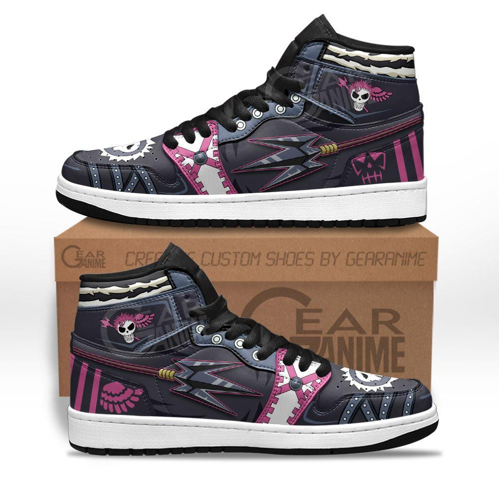 Charlotte Katakuri Sneakers Custom Anime One Piece Shoes - 1 - MyAnimeShoes