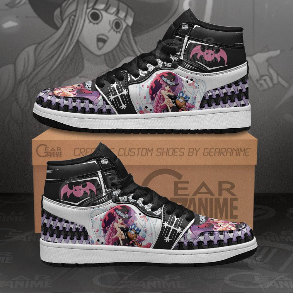 Ghost Princess Perona Sneakers Custom One Piece Anime Shoes - 1 - MyAnimeShoes