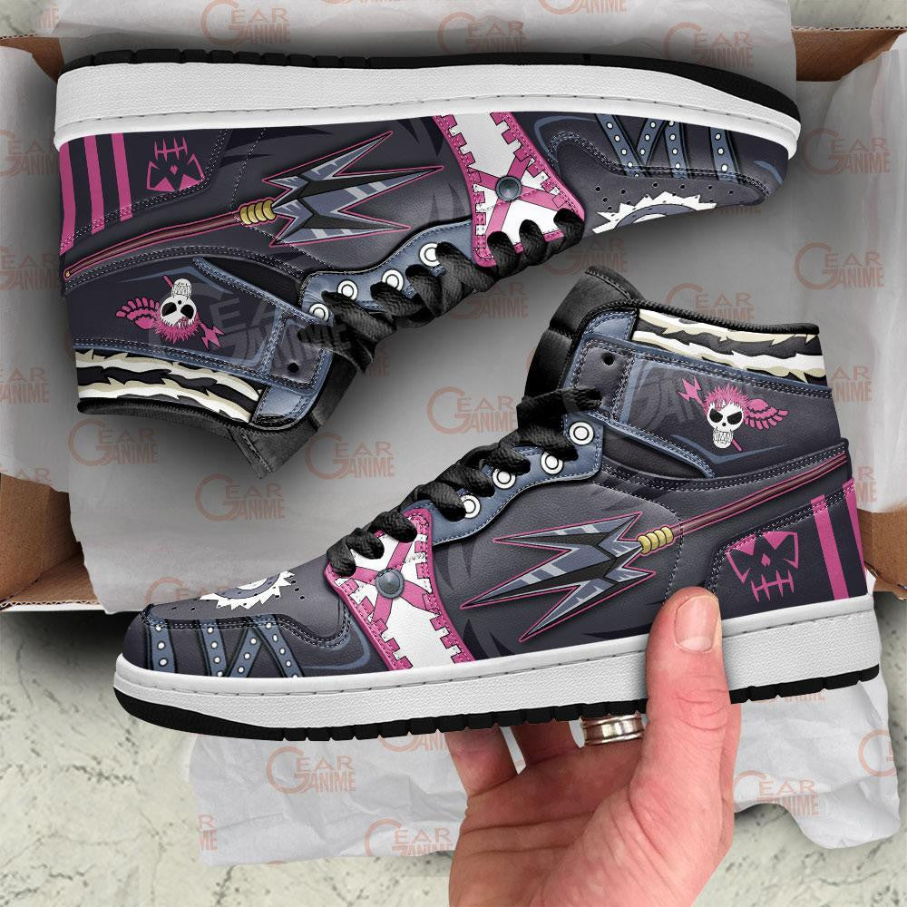 Charlotte Katakuri Sneakers Custom Anime One Piece Shoes - 2 - MyAnimeShoes