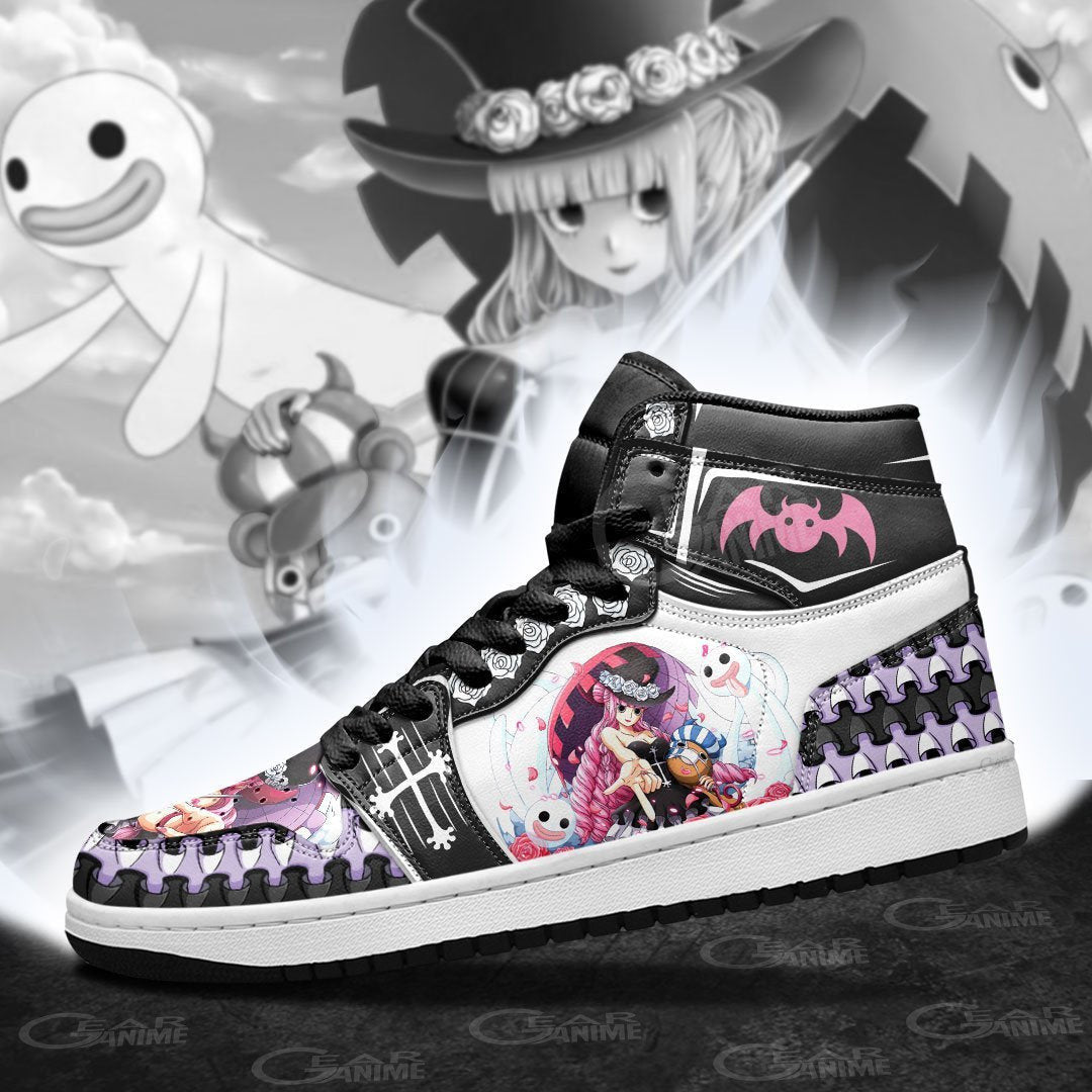 Ghost Princess Perona Sneakers Custom One Piece Anime Shoes - 4 - MyAnimeShoes