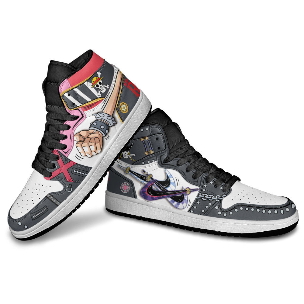 Luffy and Zoro J1s Sneakers Custom