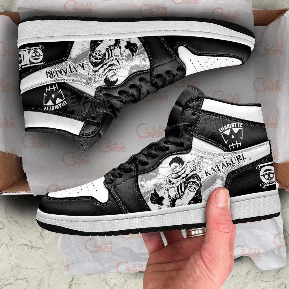 Charlotte Katakuri J1s Sneakers Custom
