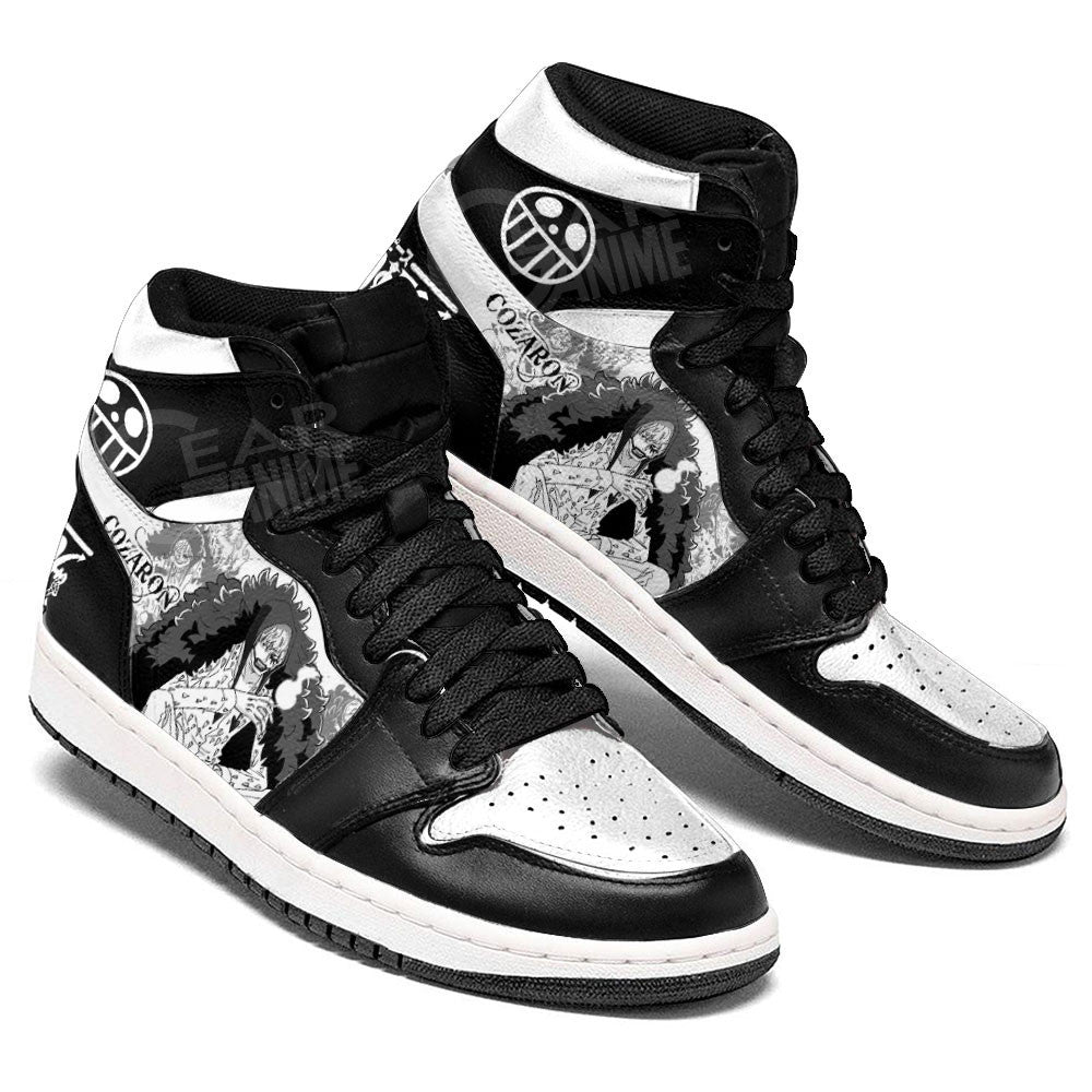 Cozaron Sneakers Custom One Piece Shoes Manga Style for OtakuGear Anime
