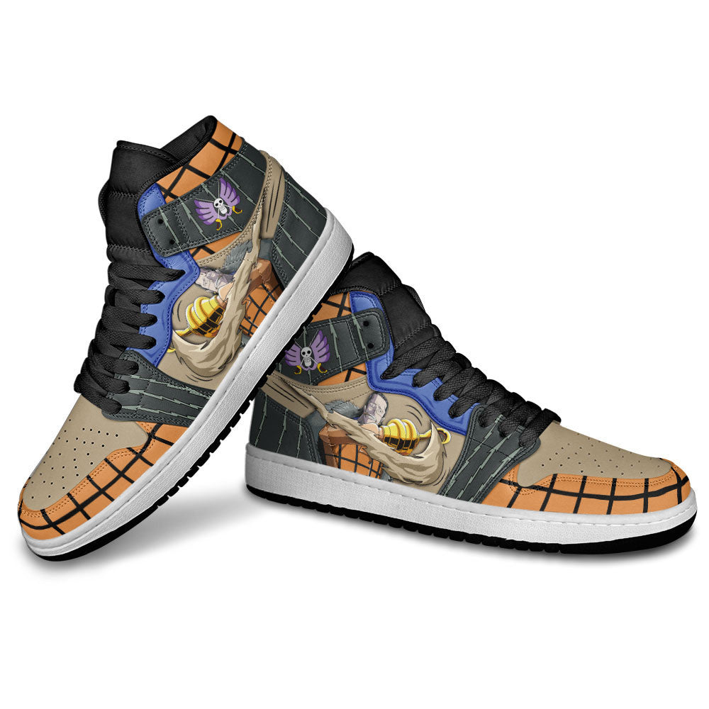 Crocodile Sneakers Custom One Piece Anime Shoes Gifts for OtakuGear Anime
