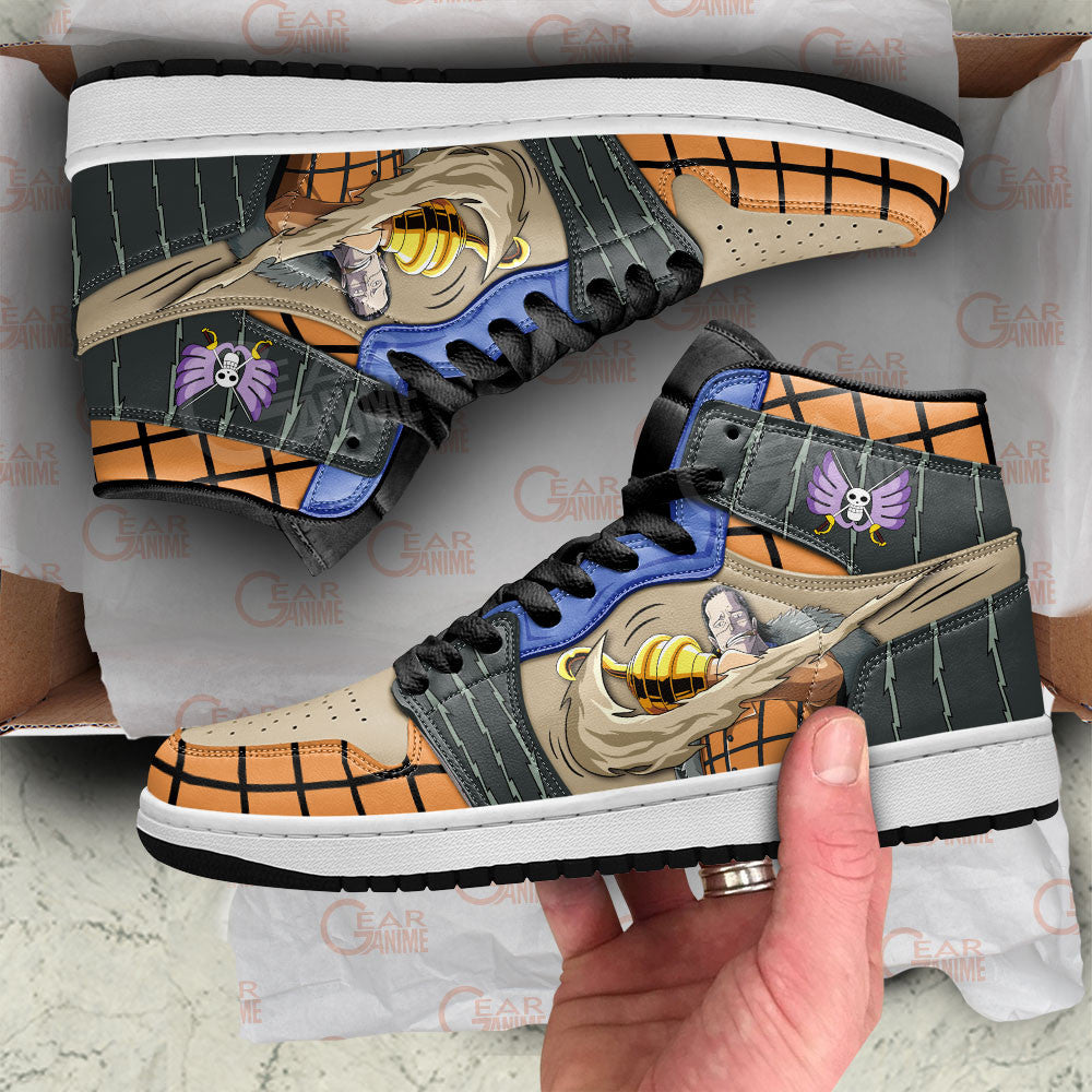 Crocodile J1s Sneakers Custom