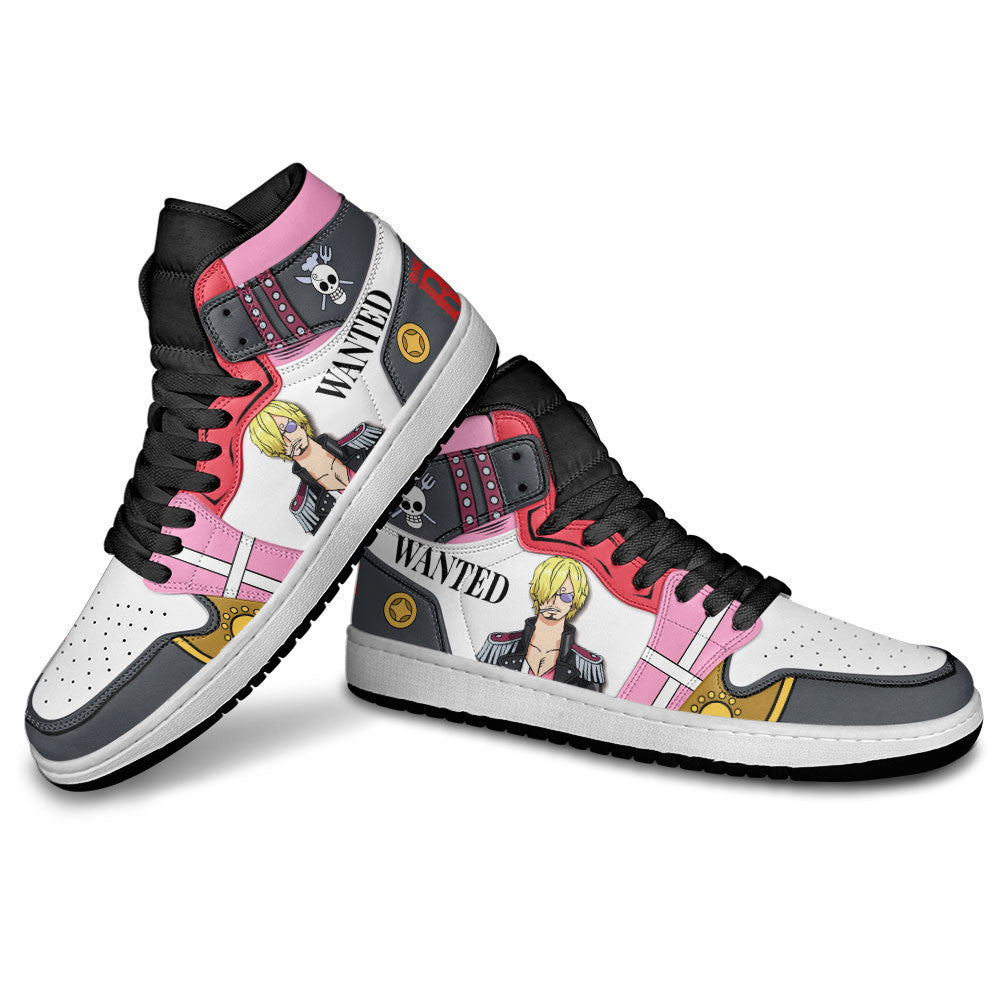 Sanji J1s Sneakers Custom