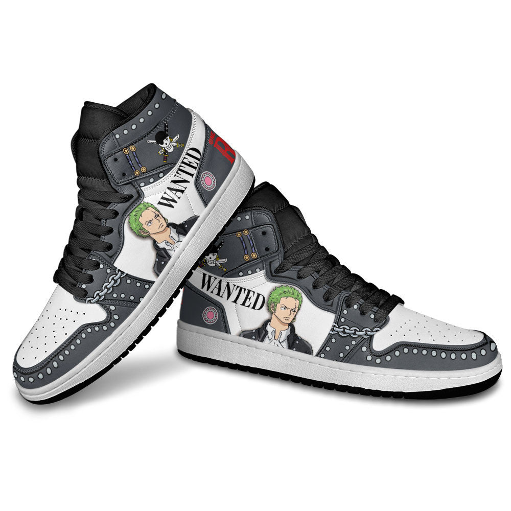Zoro J1s Sneakers Custom