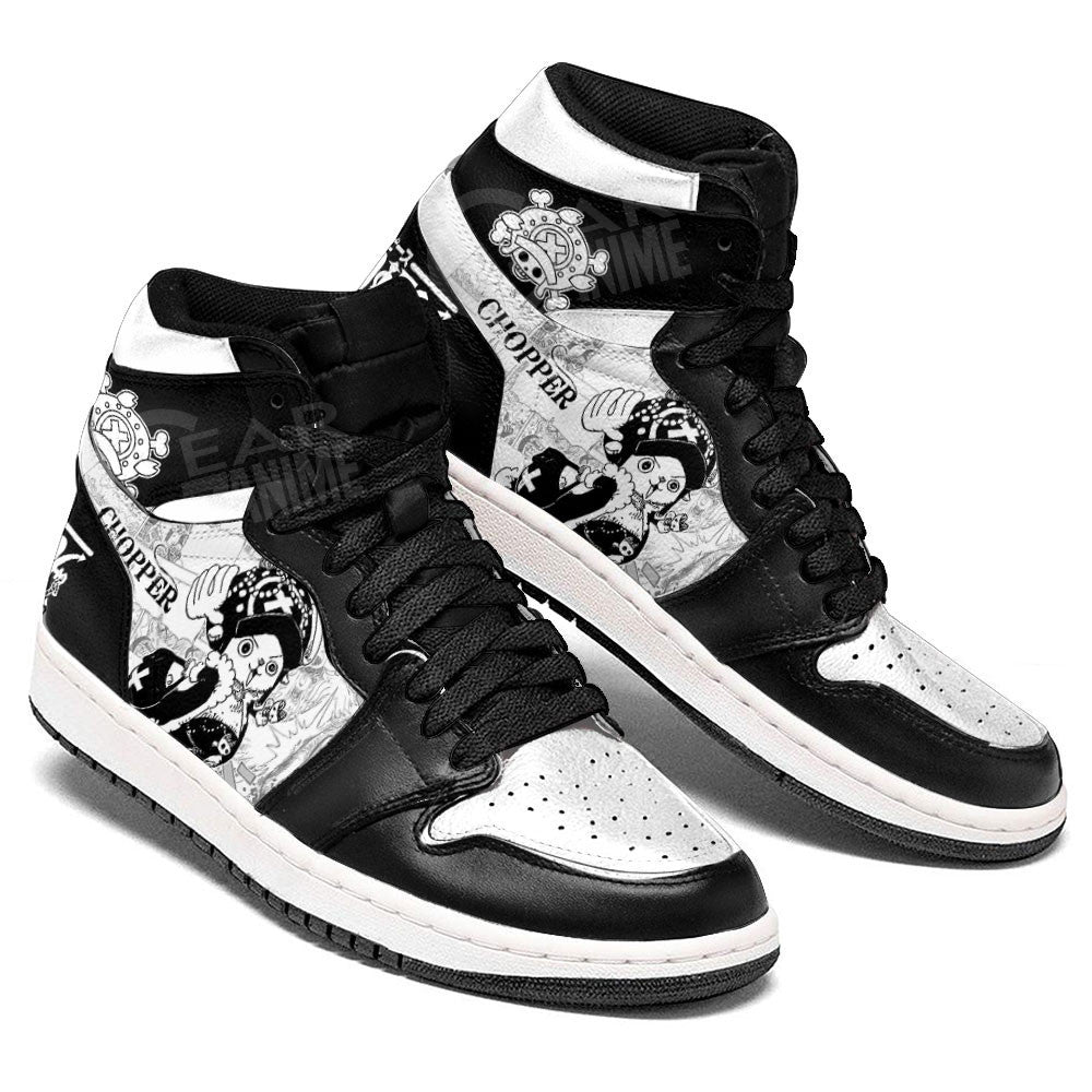 Tony Tony Chopper Sneakers Custom One Piece Shoes Manga Style for OtakuGear Anime