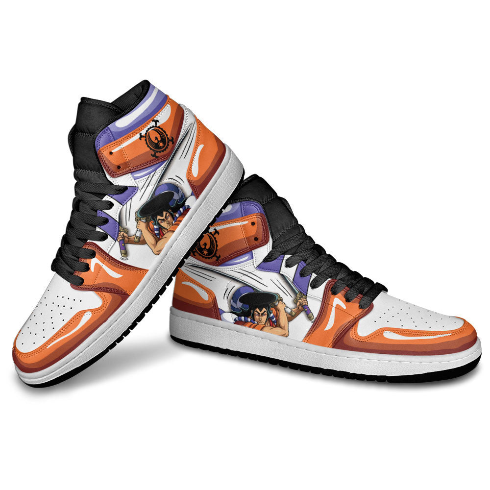 Kozuki Oden Sneakers Custom One Piece Anime Shoes Gifts for OtakuGear Anime