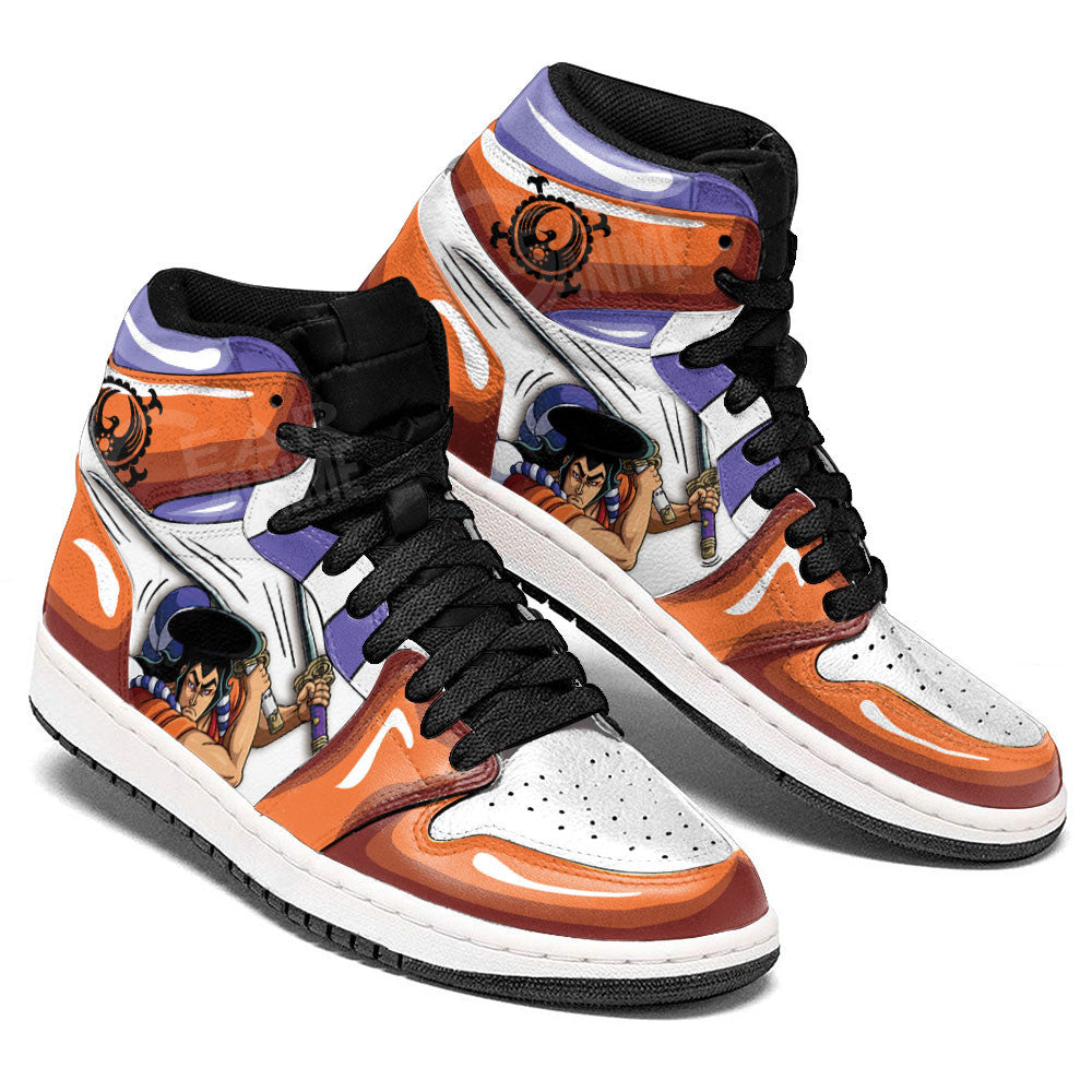 Kozuki Oden J1s Sneakers Custom