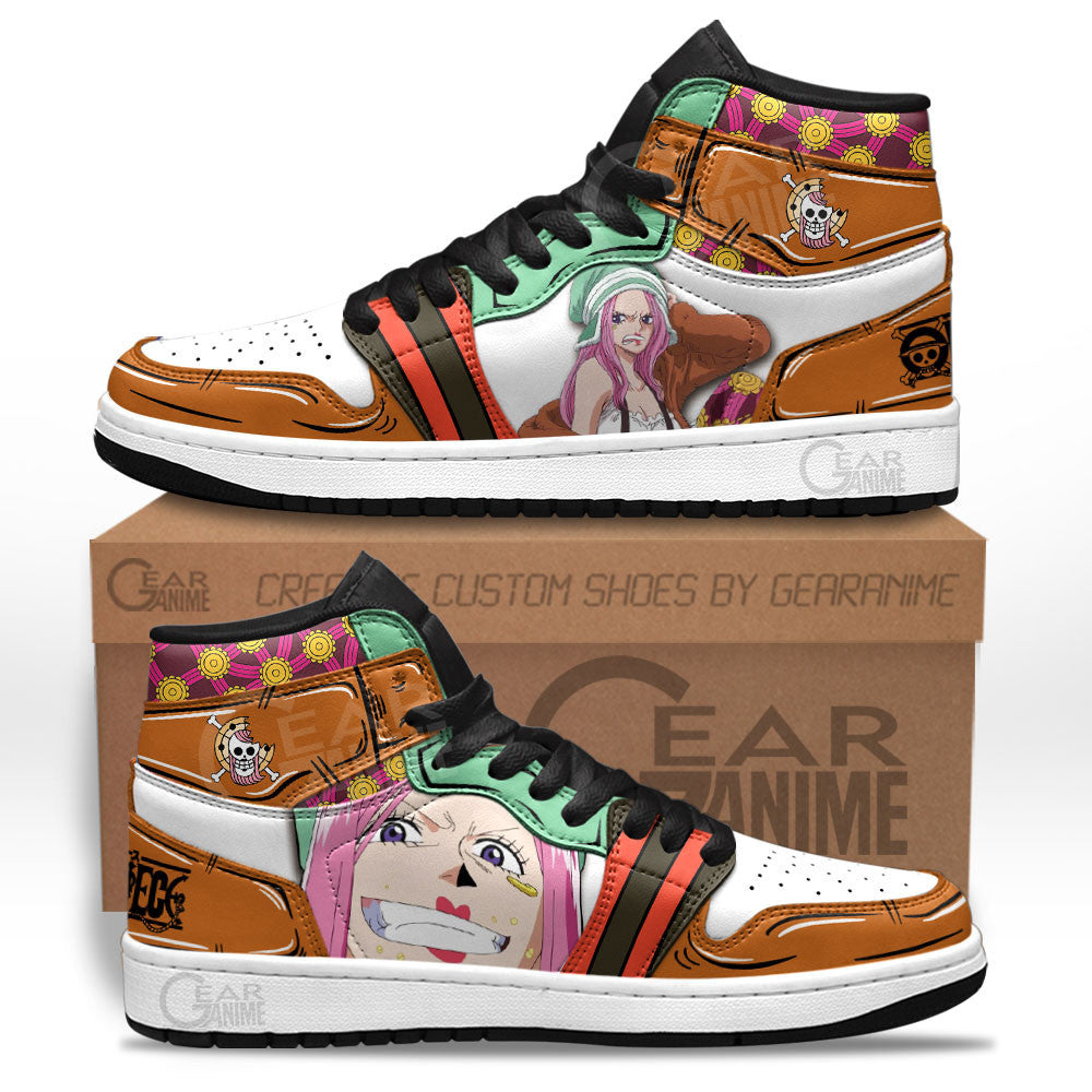 One Piece Jewelry Bonney Shoes Custom For Anime Fans Gear Anime