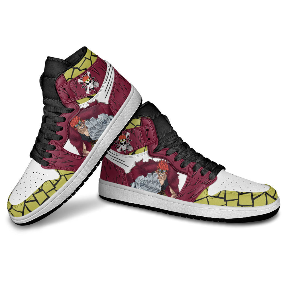 Eustass Kid Sneakers Custom One Piece Anime Shoes Gifts for OtakuGear Anime