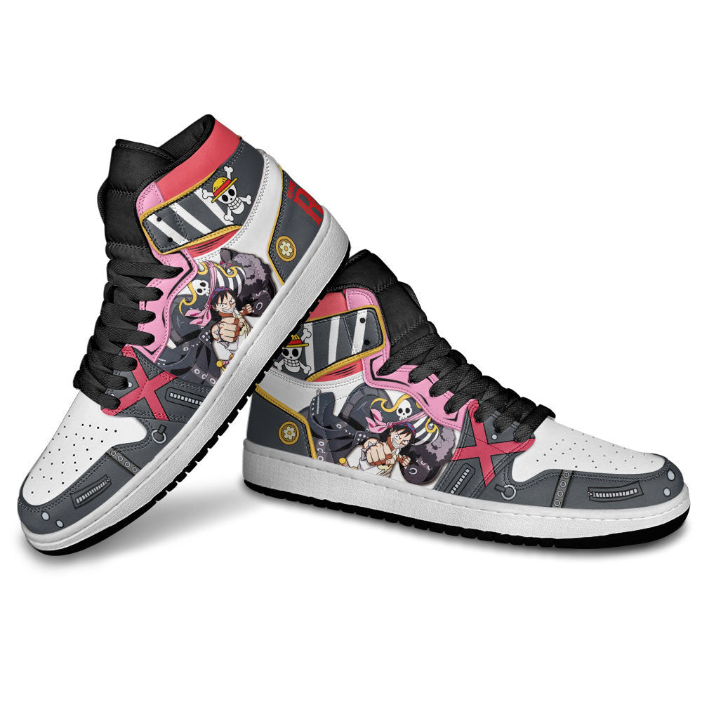 Luffy J1s Sneakers Custom