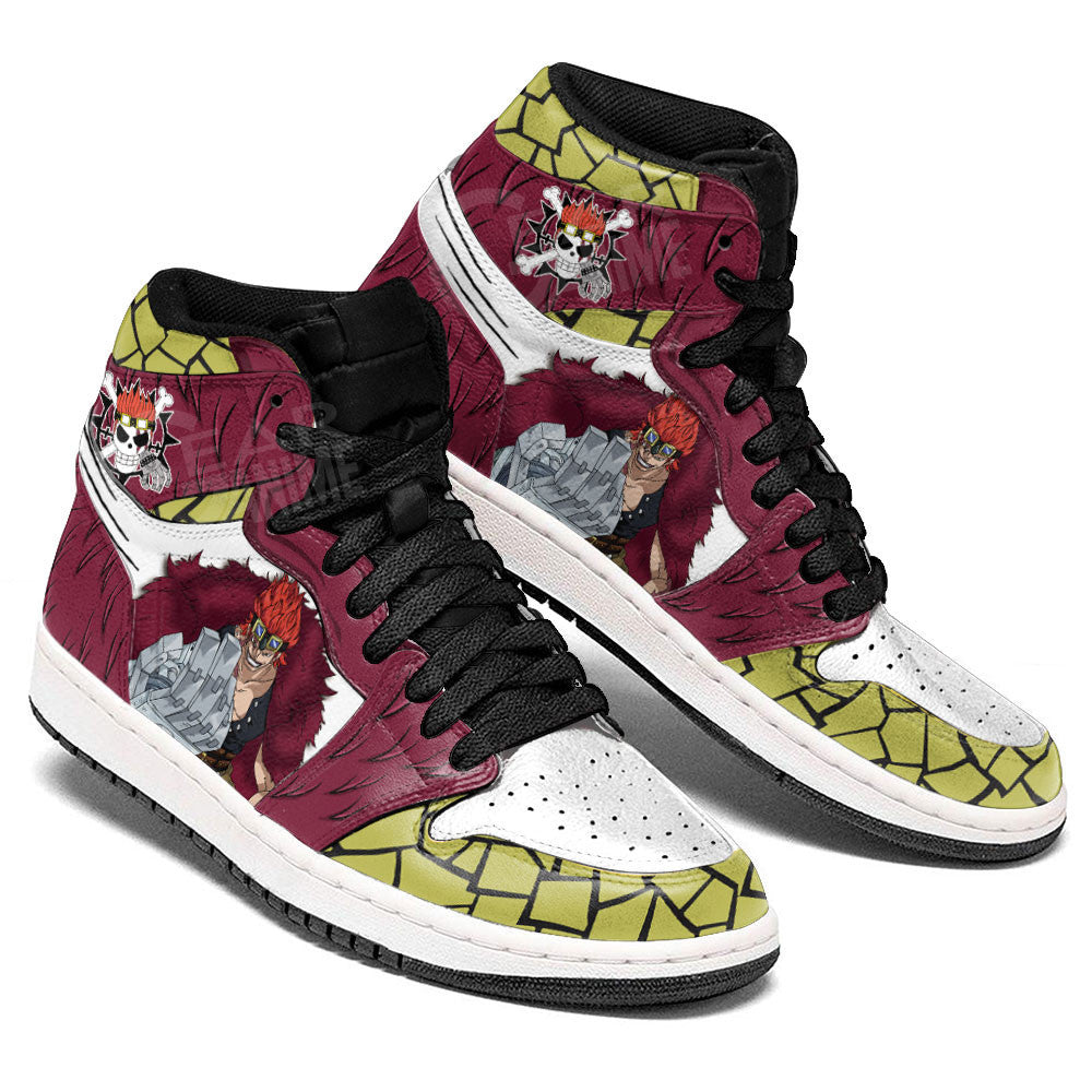 Eustass Kid J1s Sneakers Custom