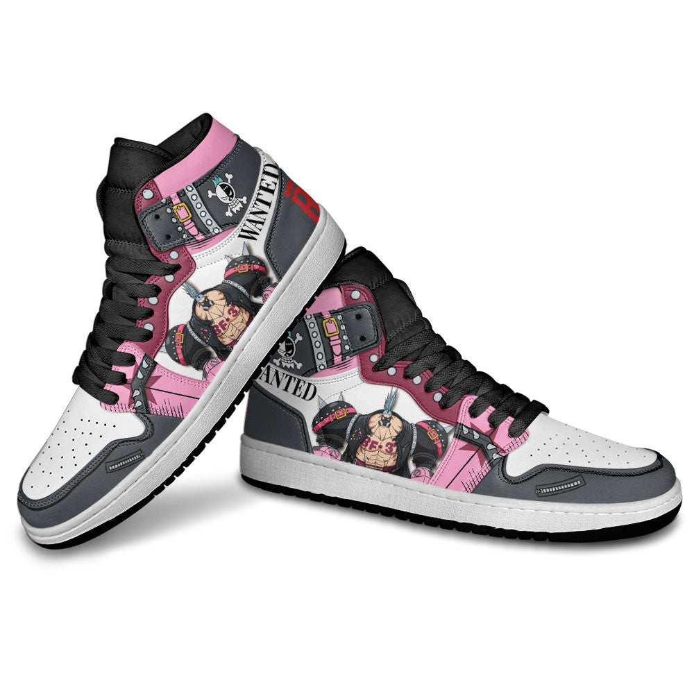 Red Franky J1s Sneakers Custom