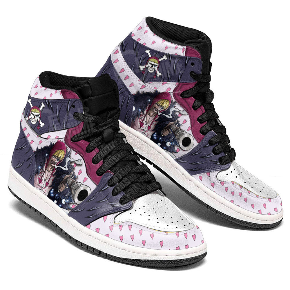 Donquixote Rosinante J1s Sneakers Custom