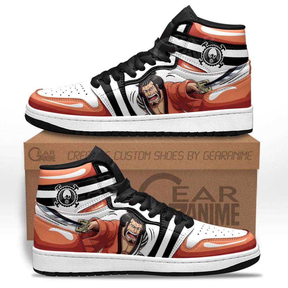 Kinemon Sneakers Custom One Piece Anime Shoes Gifts For OtakuGear Anime