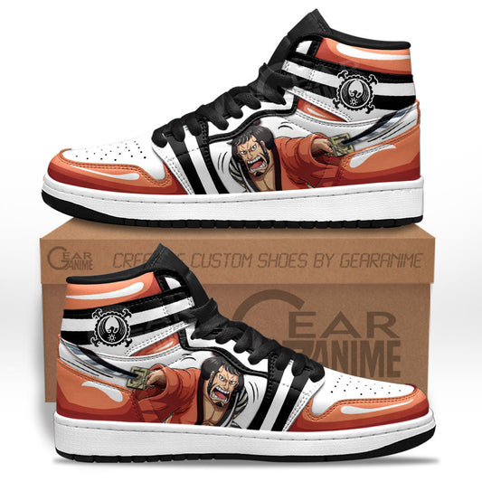 Kinemon Sneakers Custom One Piece Anime Shoes Gifts For OtakuGear Anime