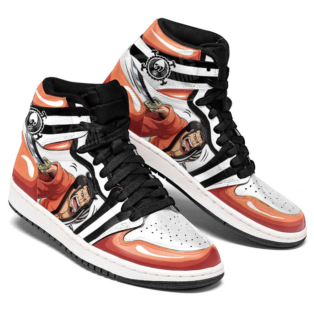 Kinemon Sneakers Custom One Piece Anime Shoes Gifts For OtakuGear Anime
