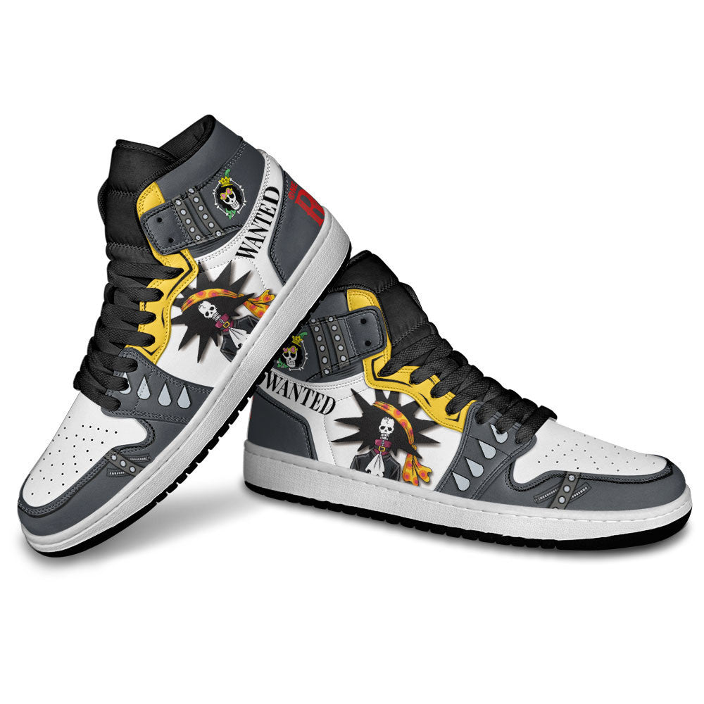 Red Brook J1s Sneakers Custom