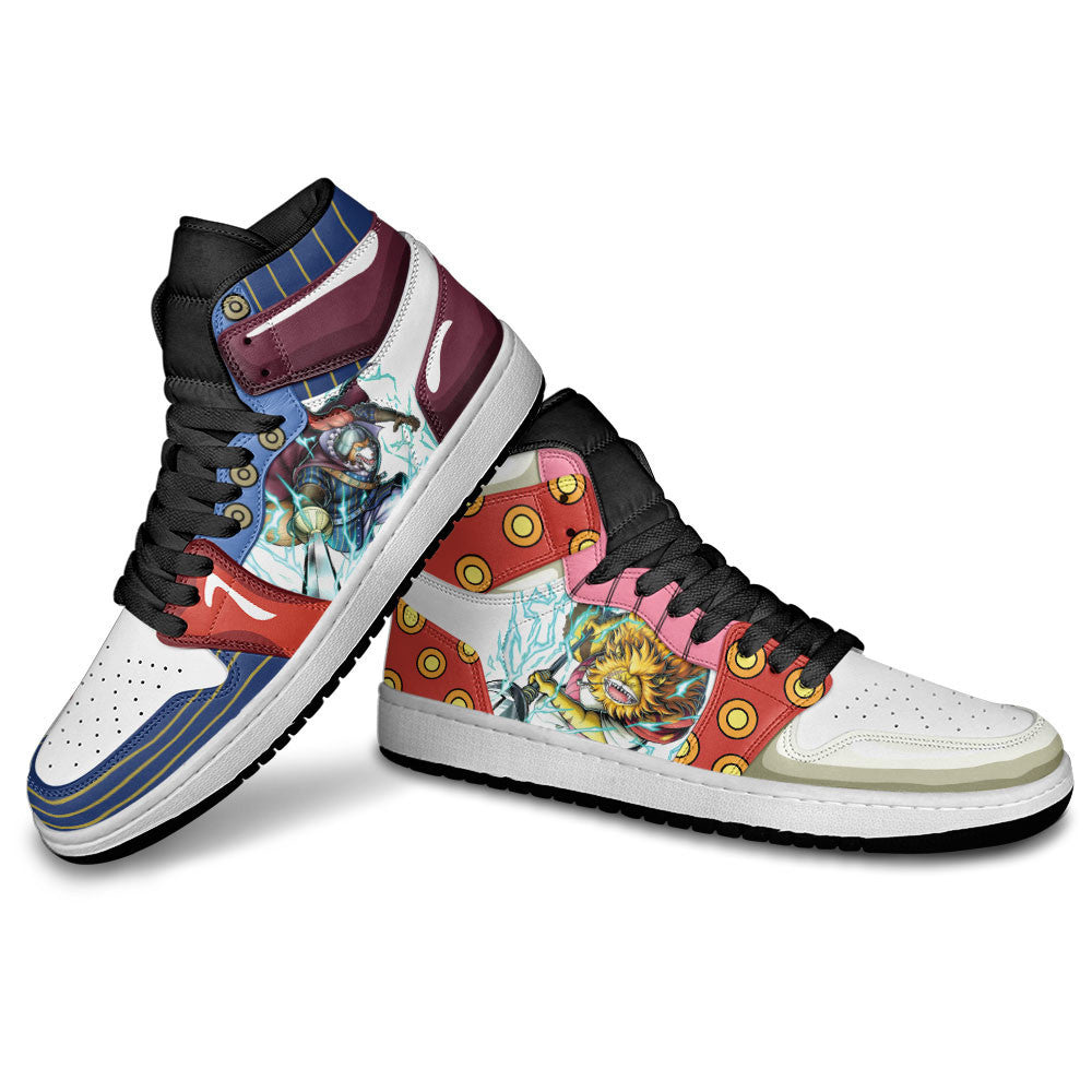 Inuarashi and Nekomamushi J1s Sneakers Custom