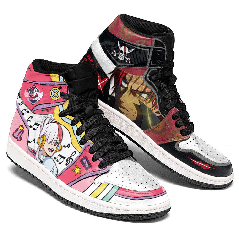 Shanks and Uta J1s Sneakers Custom