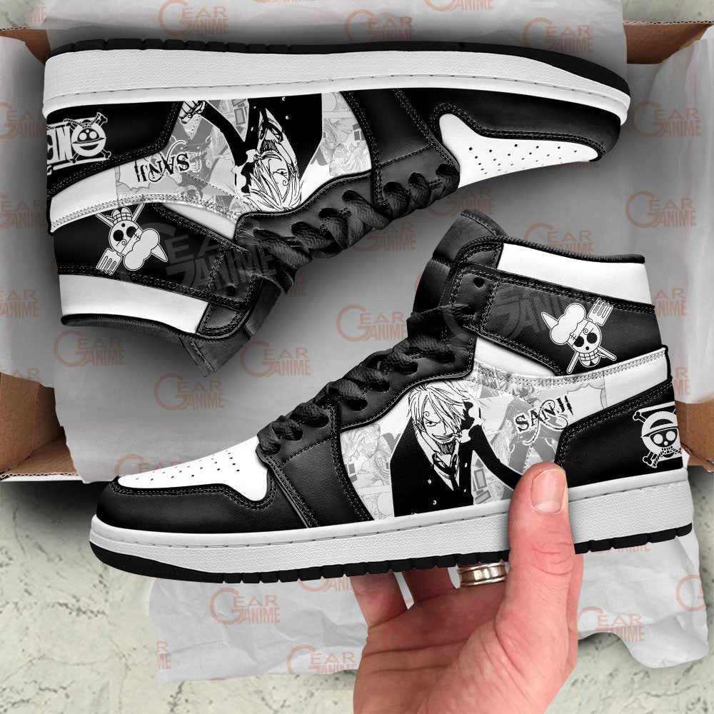 Sanji J1s Sneakers Custom