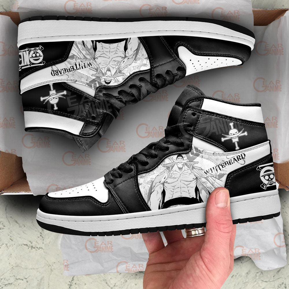 Whitebeard J1s Sneakers Custom