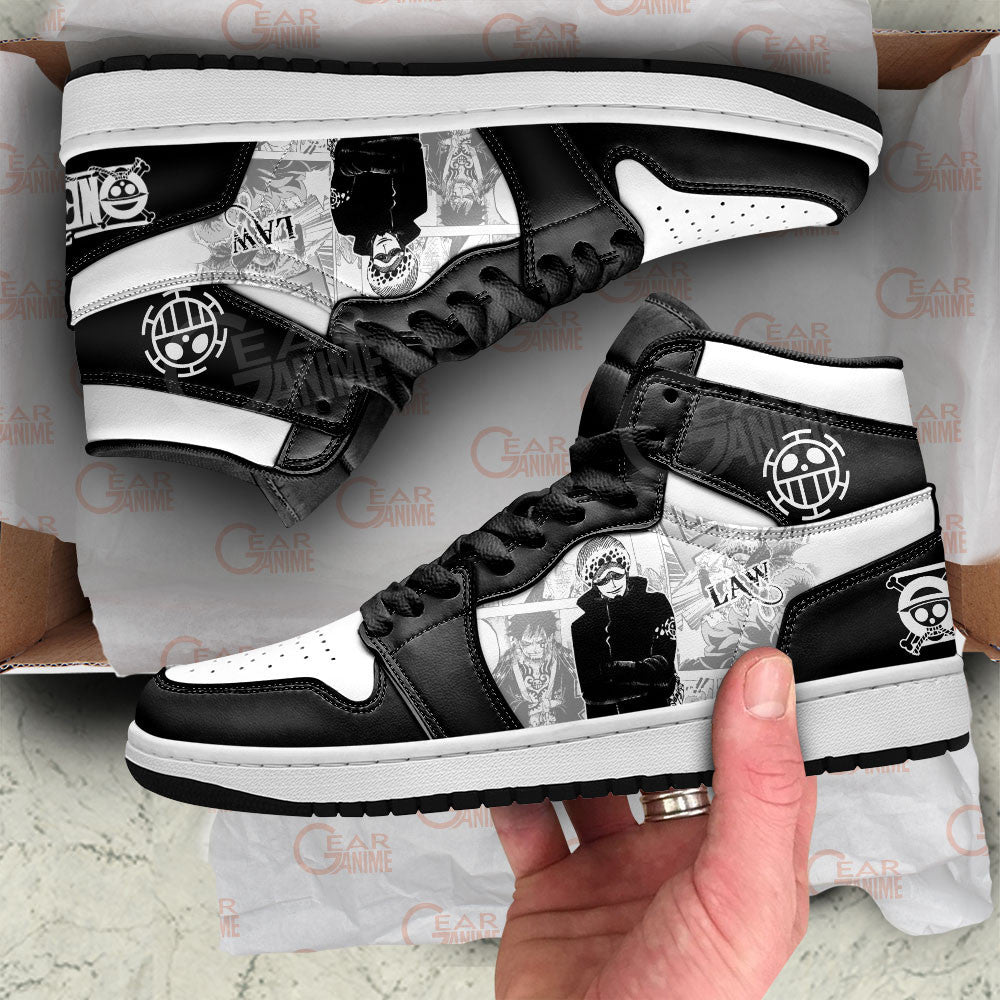 Trafalgar Law J1s Sneakers Custom