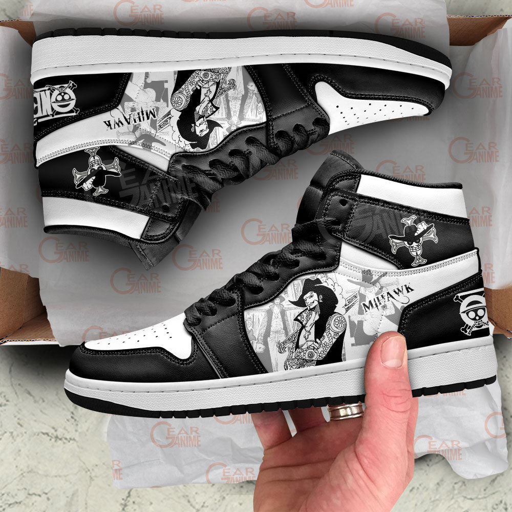 Dracule Mihawk J1s Sneakers Custom