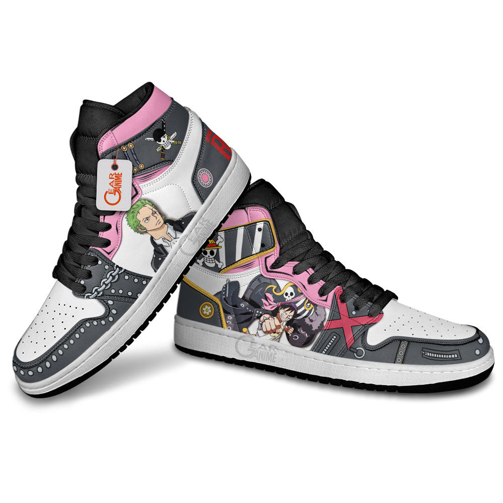Luffy Sanji Usopp Zoro J1s Sneakers