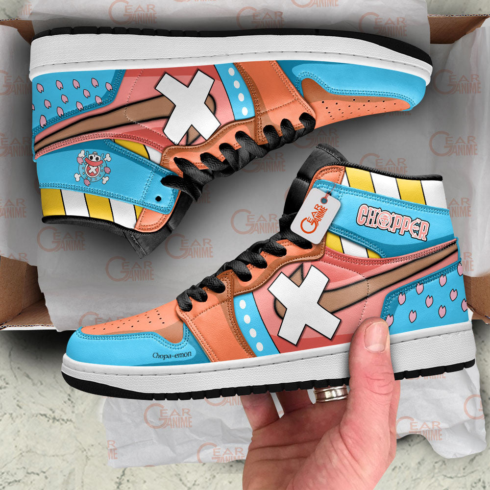 Tony Tony Chopper J1-Sneakers Personalized Shoes Gear Anime